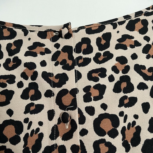 SOLD Ava Viv Animal Print Blouse - Picture 2 of 5